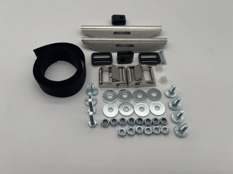 Kit de sangles montage bavettes N4-Offroad