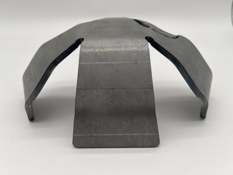 Coquille de protection de nez de pont en acier de 6mm à souder N4-Offroad