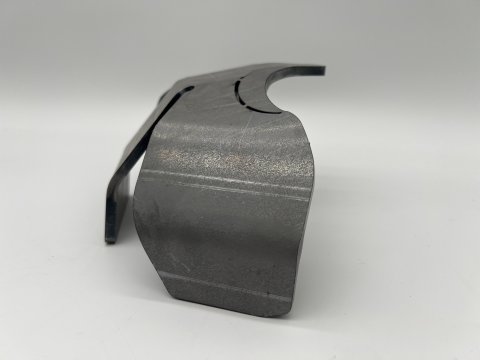 Coquille de protection de nez de pont en acier de 6mm à souder N4-Offroad