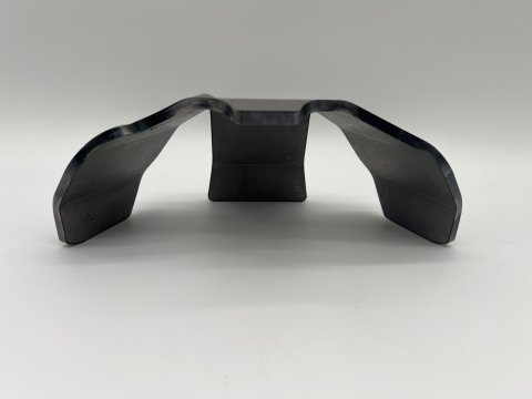 Coquille de protection de nez de pont en acier de 6mm à souder N4-Offroad