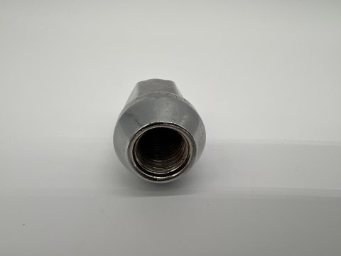 Ecrou de roue chromé 12x150 - Hex 19mm - Cône 60° - L35mm N4-Offroad