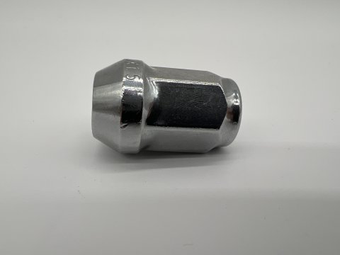 Ecrou de roue chromé 12x150 - Hex 19mm - Cône 60° - L35mm N4-Offroad
