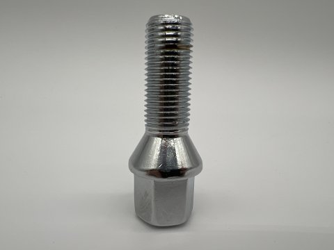 Goujon de roue chromé 14x150 - Hex 17mm - Cône 60° - L33mm N4-Offroad