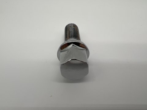 Goujon de roue chromé 14x150 - Hex 17mm - Cône 60° - L33mm N4-Offroad