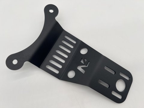 Support central de VHF / CB pour Jeep Wrangler JL N4-Offroad