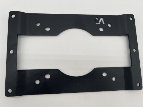 Kit support spécifique de fixation pour boitier relais de treuil Warn VR Evo Zeon Tabor N4-Offroad