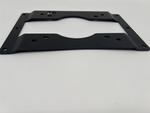 Kit support spécifique de fixation pour boitier relais de treuil Warn VR Evo Zeon Tabor N4-Offroad