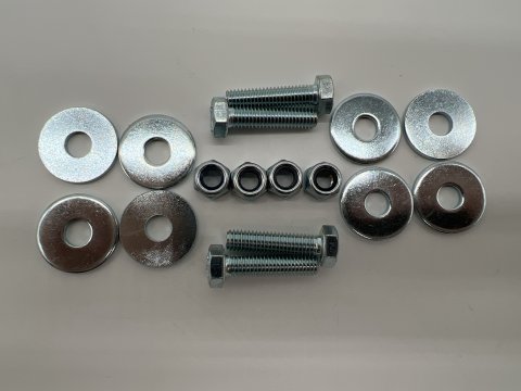 Kit support spécifique de fixation déport 1.5 mètres pour boitier relais de treuil Warn VR Evo Zeon Tabor N4-Offroad