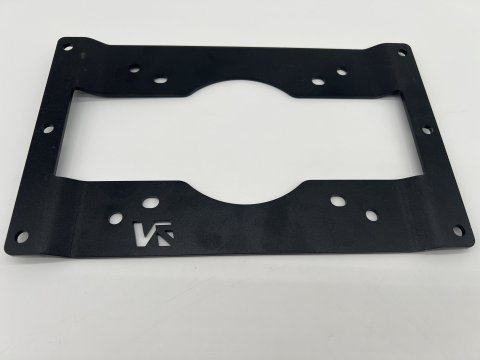 Kit support spécifique de fixation déport 1.5 mètres pour boitier relais de treuil Warn VR Evo Zeon Tabor N4-Offroad