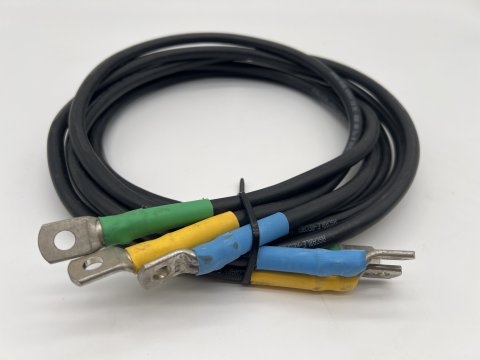 Kit support spécifique de fixation déport 1.5 mètres pour boitier relais de treuil Warn VR Evo Zeon Tabor N4-Offroad