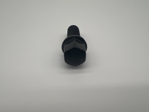 Goujon de roue noir 14x150 - Hex 17mm - Cône 60° - L33mm N4-Offroad