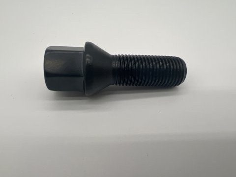 Goujon de roue noir 14x150 - Hex 17mm - Cône 60° - L33mm N4-Offroad