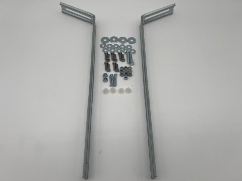 Kit de montage pour une paire de bavettes N4-Offroad