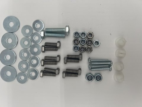 Kit de montage pour une paire de bavettes N4-Offroad