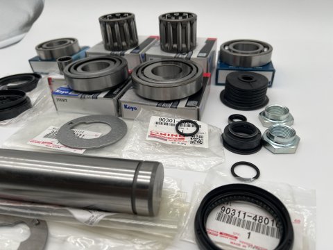 Kit réfection boîte de transfert HJ6 BJ7 LJ7 10/1985-12/1989 N4-Offroad