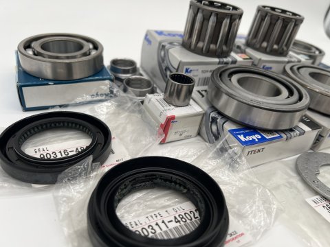 Kit réfection boîte de transfert HJ6 BJ7 LJ7 10/1985-12/1989 N4-Offroad