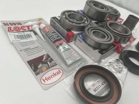 Kit réfection de pont avant Land Cruiser KZJ90 KZJ95 KDJ90 KDJ95 N4-Offroad