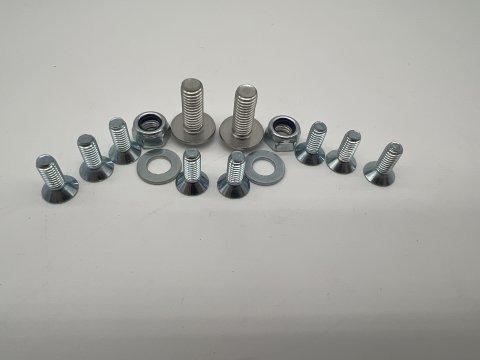 Support compresseur double ARB Toyota Hilux Revo Xtra Cab N4-Offroad