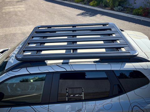 Kit galerie intégrale Pioneer 6 1500x1240mm N4-Offroad pour Dacia Duster 2024+