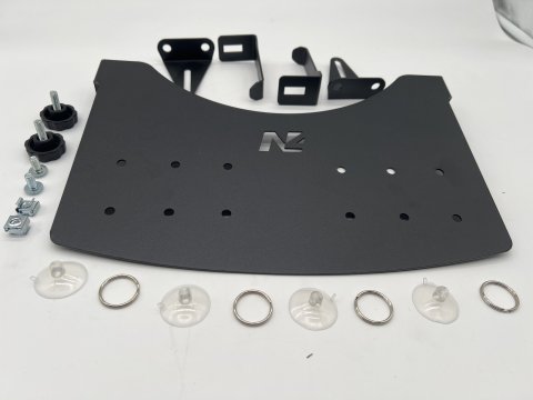 Platine supports d'instruments de navigation Toyota Hilux Revo N4-Offroad