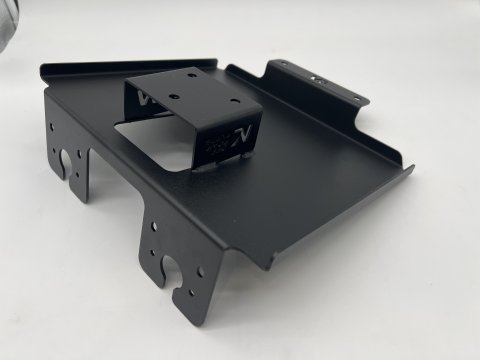Support plaque d'immatriculation arrière Toyota Série 40 N4-Offroad