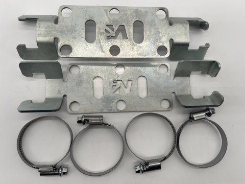 Supports universels pour bonbonnes d'amortisseurs N4-Offroad