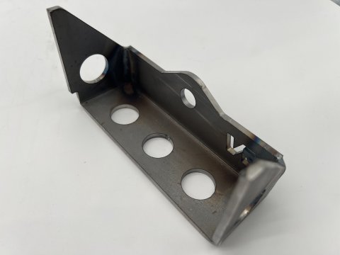 Kit de renforts d'ancrages supérieur d'amortisseur arrière pour Mercedes Sprinter 4x4 W906 W907 N4-Offroad