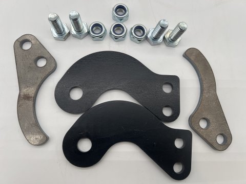 Kit de renforts d'ancrages inférieur d'amortisseurs arrière pour Toyota Hilux Vigo N4-Offroad