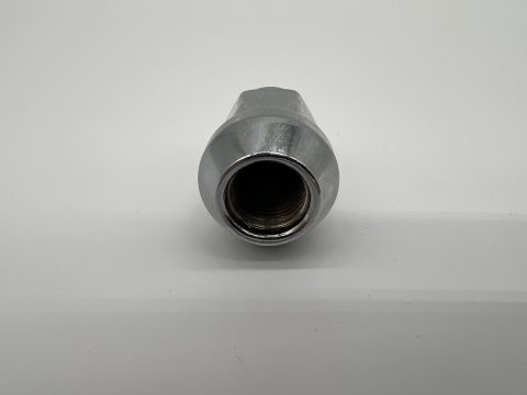 Ecrou de roue chromé 1-2” - Hex 19mm - Cône 60° - L35mm N4-Offroad
