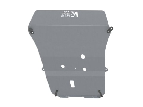 Ski protection avant aluminium 6mm Dacia Duster 2009-2023 N4-Offroad