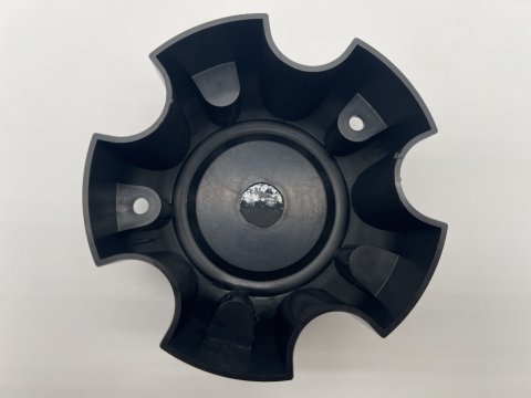 Cache moyeu fermé plastique noir pour jante acier entraxe 5x120 N4-Offroad