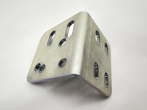 Support universel en équerre pour préfiltre Gasoil Racor 100 200 N4-Offroad