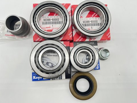 Kit réfection de pont arrière Toyota Land Cruiser HDJ80 avec blocage de différentiel N4-Offroad