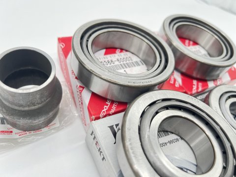 Kit réfection de pont arrière Toyota Land Cruiser HDJ80 avec blocage de différentiel N4-Offroad