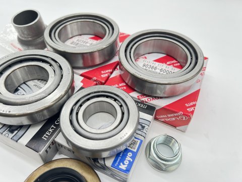 Kit réfection de pont arrière Toyota Land Cruiser HDJ80 avec blocage de différentiel N4-Offroad