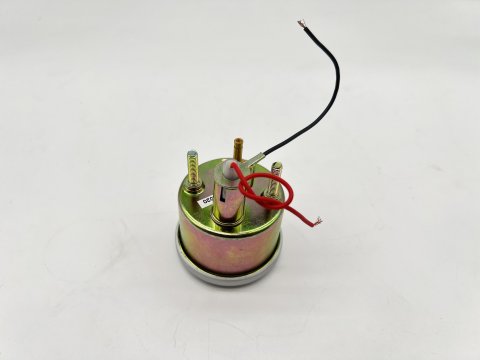 Manomètre de pression de turbo mécanique - 2 bars - Ø42mm - fond blanc rétroéclairé
