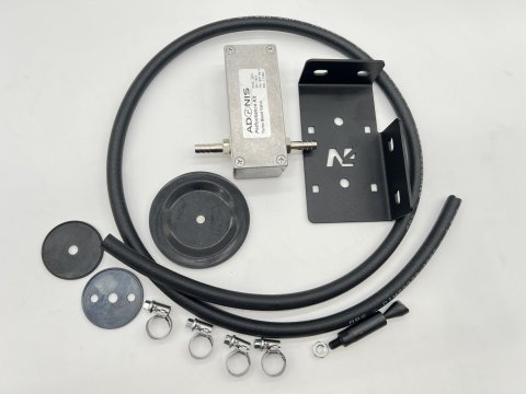 Kit performance LDA N4-Offroad avec bleed valve Adonis & mano - HDJ80 KZJ70 LJ70 Patrol Y60