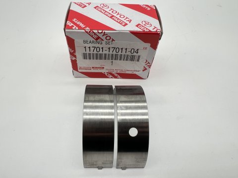 Coussinet de vilebrequin N°4 HDJ80 HDJ100 HZJ7