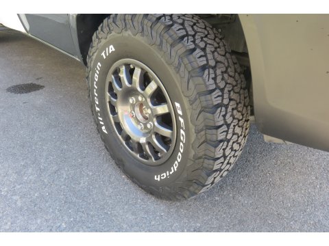 Jante aluminium Braid Fullrace grise 7x16 Mercedes Sprinter 4x4 W907 W906