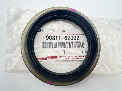 Joint spi de moyeu roulement de roue arrière Land Cruiser avec disques