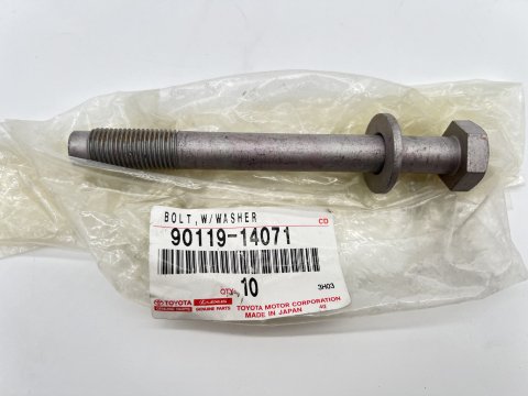 Boulon axe de came excentrique triangle inférieur KZJ9 KDJ9