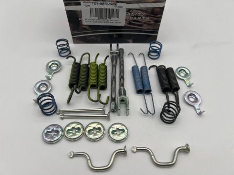 Kit montage mâchoires frein pour Land Cruiser HDJ80 24S HDJ100 avec disques Ø336mm