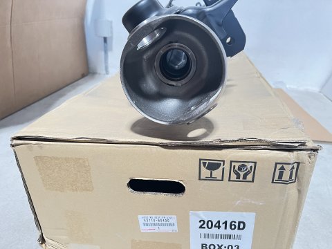 Corps de pont avant Land Cruiser HDJ80 - modèle avec blocage de différentiel