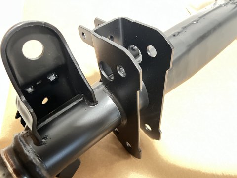 Corps de pont avant Land Cruiser HDJ80 - modèle avec blocage de différentiel