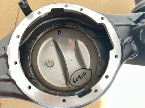 Corps de pont avant Land Cruiser HDJ80 - modèle avec blocage de différentiel