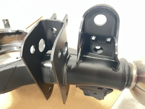 Corps de pont avant Land Cruiser HDJ80 - modèle avec blocage de différentiel