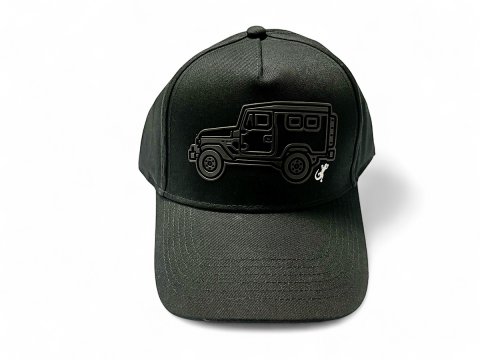 Casquette Baseball 5 pans DreamTeamCar illustration BJ