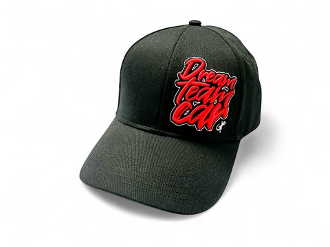 Casquette Baseball 6 pans logo Dream Team Car 3D