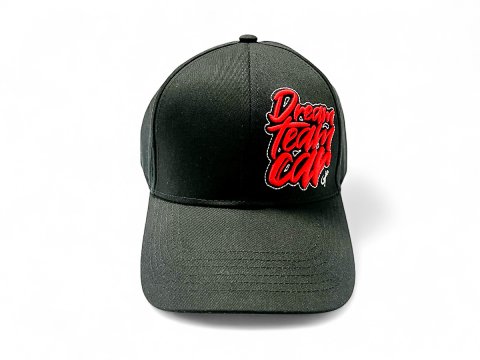 Casquette Baseball 6 pans logo Dream Team Car 3D