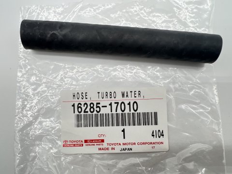 Durite No2 sur conduite rigide refroidissement turbo HDJ80 HDJ100